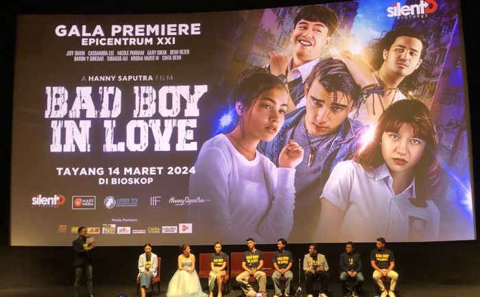 Sinopsis Film Bad Boy In Love, Kisah Percintaan Remaja SMA