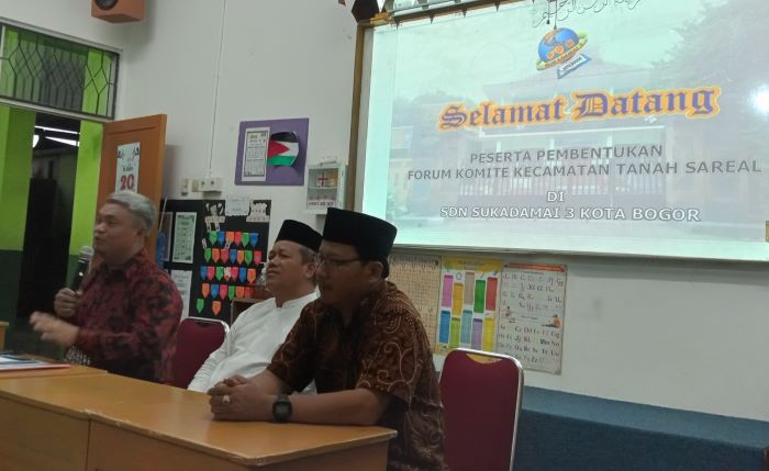Ibrahim Fajri Terpilih Jadi Ketua Forum Komite SD se-Kecamatan Tanah Sareal