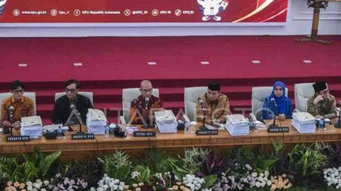 Hasil Pemilu 2024: KPU Umumkan Prabowo- Gibran Menang Pilpres, 8 Parpol Lolos Ke DPR