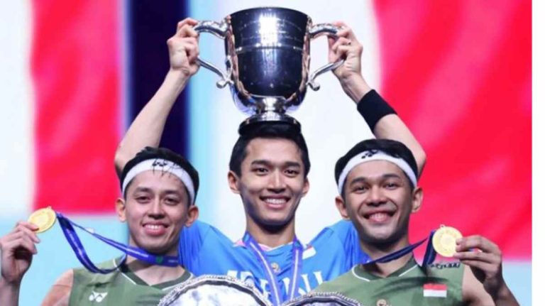 Indonesia Boyong 2 Gelar Juara di All England 2024