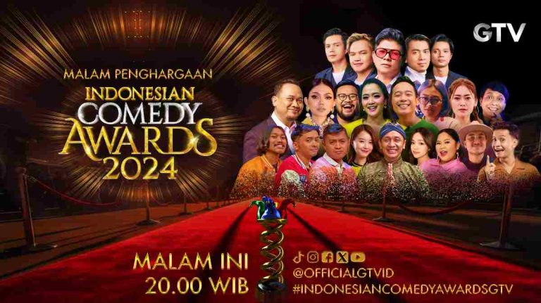 Jangan Lewatkan Indonesian Comedy Awards 2024, Malam Ini!