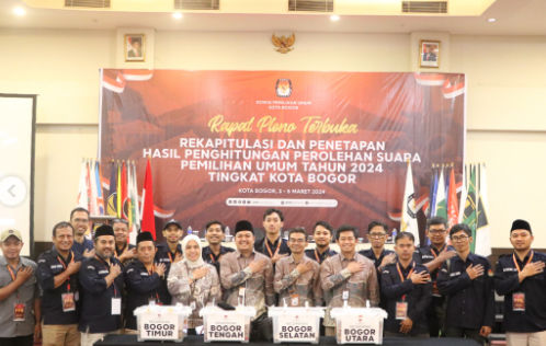 Resmi Ditetapkan, Ini 50 Anggota DPRD Kota Bogor Terpilih Periode 2024-2009