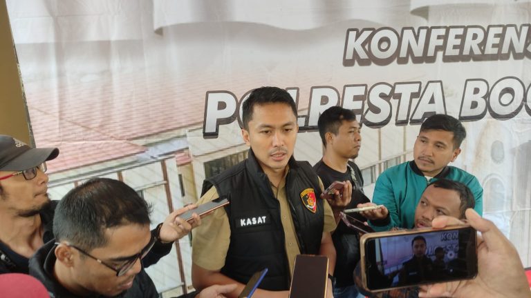 Satreskrim Polresta Bogor Kota Ungkap Kondisi Korban Begal di Tajur  