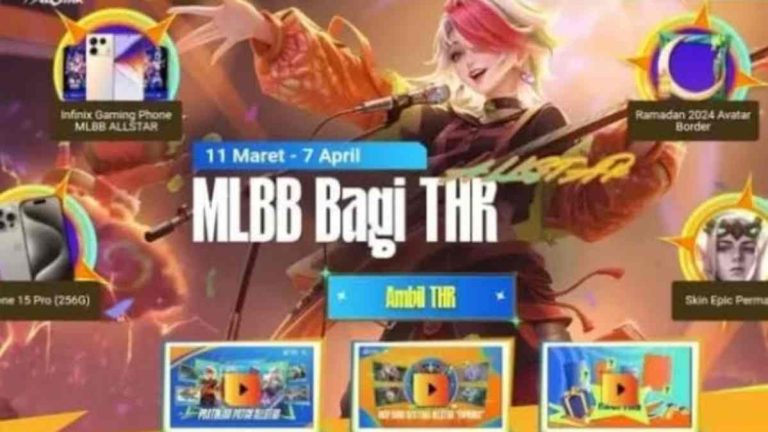 MLBB Bagi THR: Link dan Cara Mendapatkannya