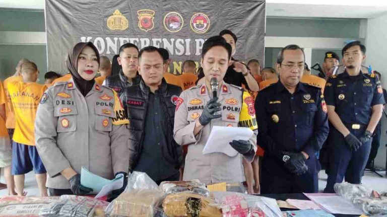Mau Lebaran, 2 Wanita Terciduk Jadi Kurir Narkoba di Bogor