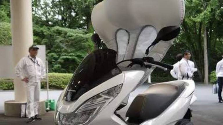 Mengintip Airbag Canggih Motor Honda yang Sedang Dikembangkan 
