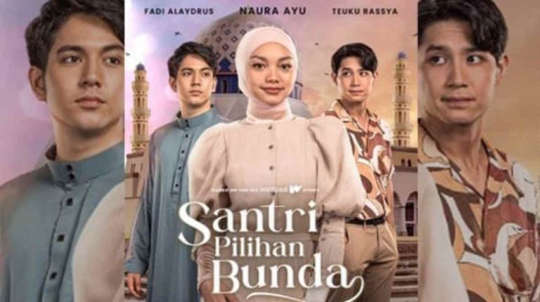 Nonton Film Santri Pilihan Bunda yang Viral di Tiktok, Cek di Sini! 