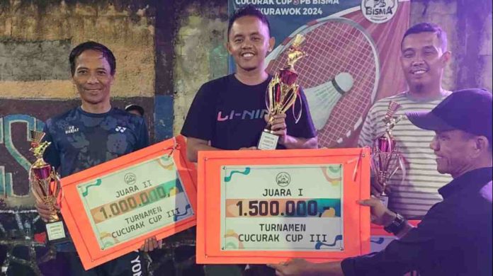 PB Sarimbit Juarai Turnamen Badminton Cucurak Cup PB Bisma 