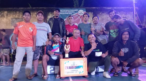 PB Sarimbit Juarai Turnamen Badminton Cucurak Cup PB Bisma 