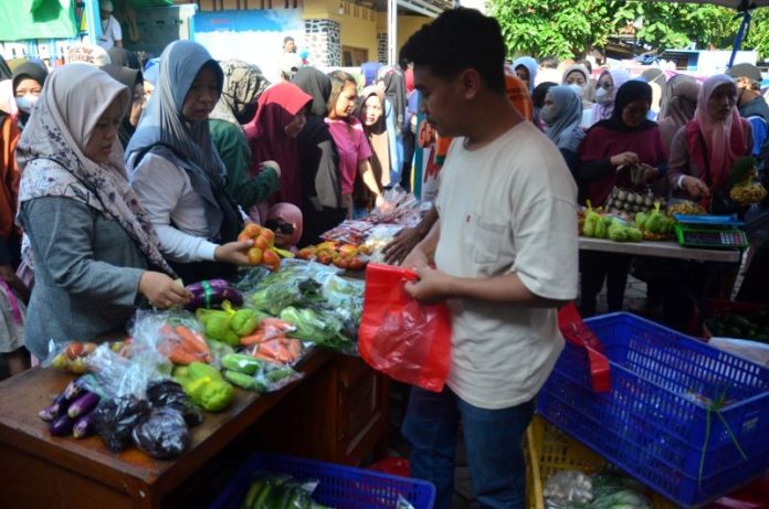 Pasar murah Bogor