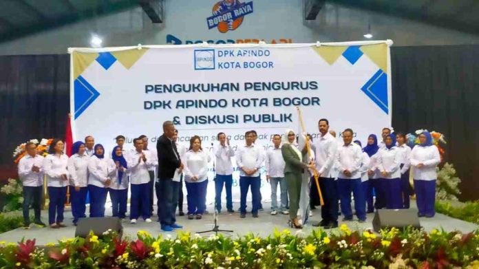 Pengurus DPK Apindo Kota Bogor 2023-2028 Dikukuhkan