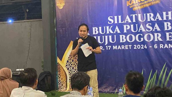 Pengusaha dan Intelektual, Aji Jaya Bintara, Bersiap Maju dalam Pilkada Kota Bogor