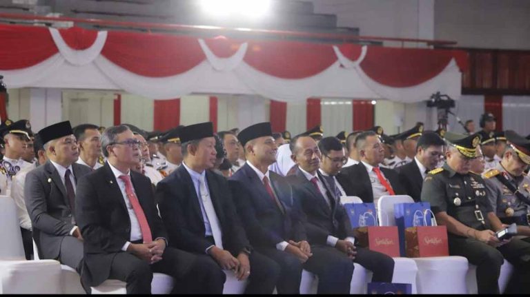 Pj Bupati Bogor Hadiri Sidang Senat Dies Natalis IPDN ke-68