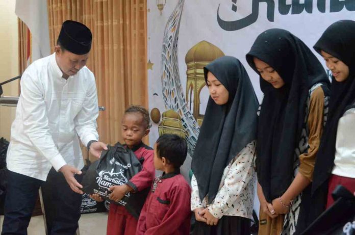 Melalui Safari Ramadhan, Pj Bupati Bogor Apresiasi PT Antam UPBE Pongkor