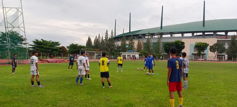 Persiapan Skuad Sepakbola Kabupaten Bogor Jelang Porprov Jabar 2026