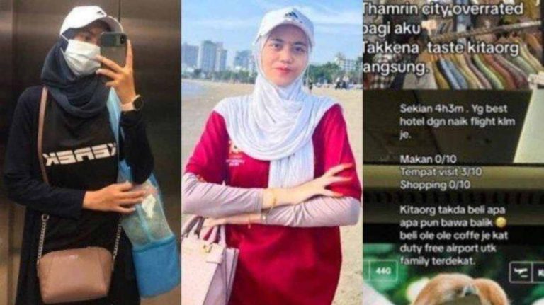 Profil Intan Nurliana Turis Malaysia yang Diserbu Netizen Indonesia 