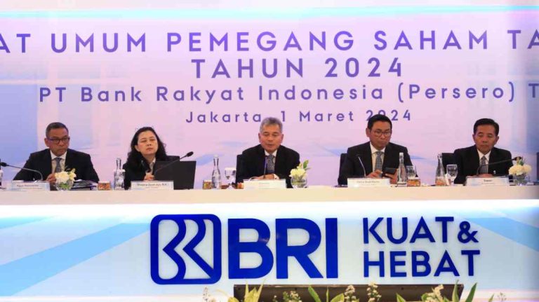 RUPST 2024: BRI Bagikan Dividen Rp48,10 Triliun