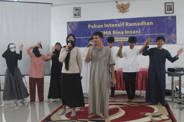 SMA Bina Insani Bogor Gelar Pekan Intensif Ramadan