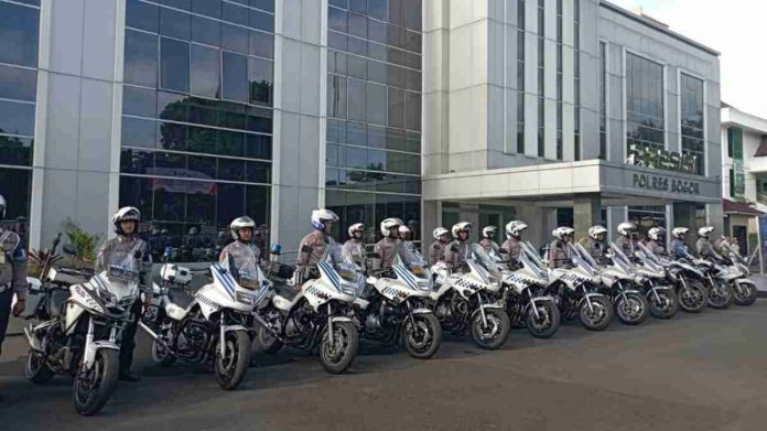 Satlantas Polres Bogor Gelar Operasi Keselamatan Lodaya 2024, 116 Personel Disiagakan