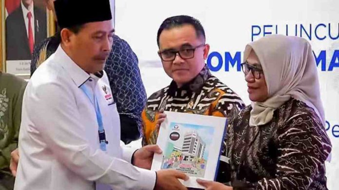 Sekda Kota Bogor Terima Laporan Tahunan Ombudsman RI