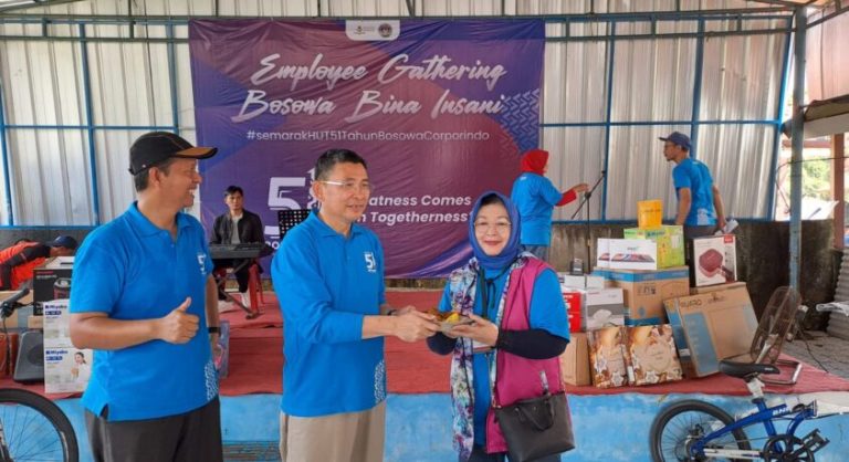 HUT ke-51 Bosowa Corporindo: Sekolah Bosowa Bina Insani Gelar Gathering Karyawan