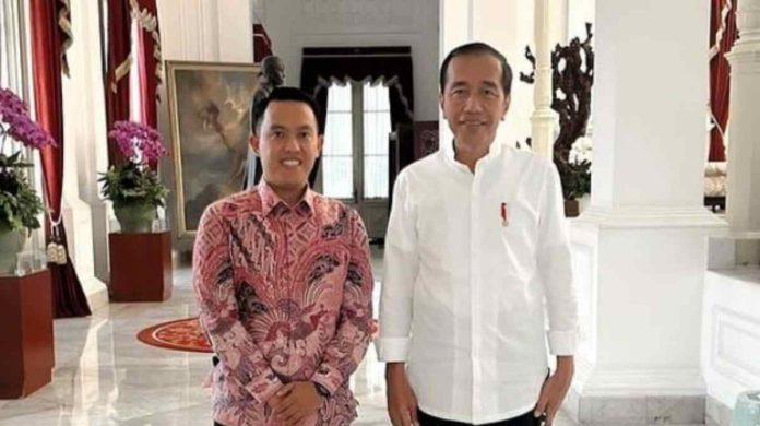 Sendi Fardiansyah Minta Restu Jokowi Maju di Pilkada Kota Bogor 2024