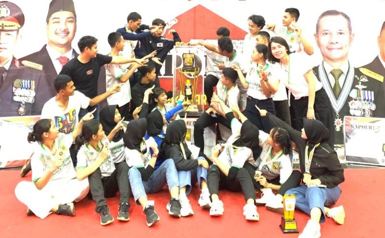 Juara Kapolri Cup 2024, Tim Taekwondo PPOPM Kabupaten Bogor Sabet 9 Medali Emas