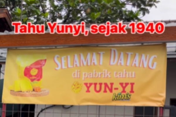Melongok Pabrik Tahu Yun-Yi di Salabenda Bogor, Sudah Ada Sejak 1940