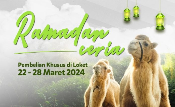 Taman Safari Bogor promo Ramadan Ceria.