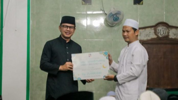 Tarling di Cimahpar, Bima Arya: Insyaallah 40 Masjid Terima Dana Hibah