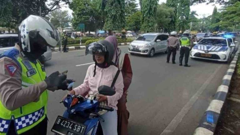 Titik Razia Polisi dalam Operasi Lodaya 2024 di Kabupaten Bogor, Cek!