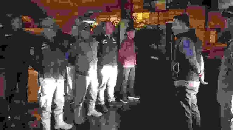Trantib Kecamatan Tanah Sareal Gencar  Patroli Selama Ramadhan