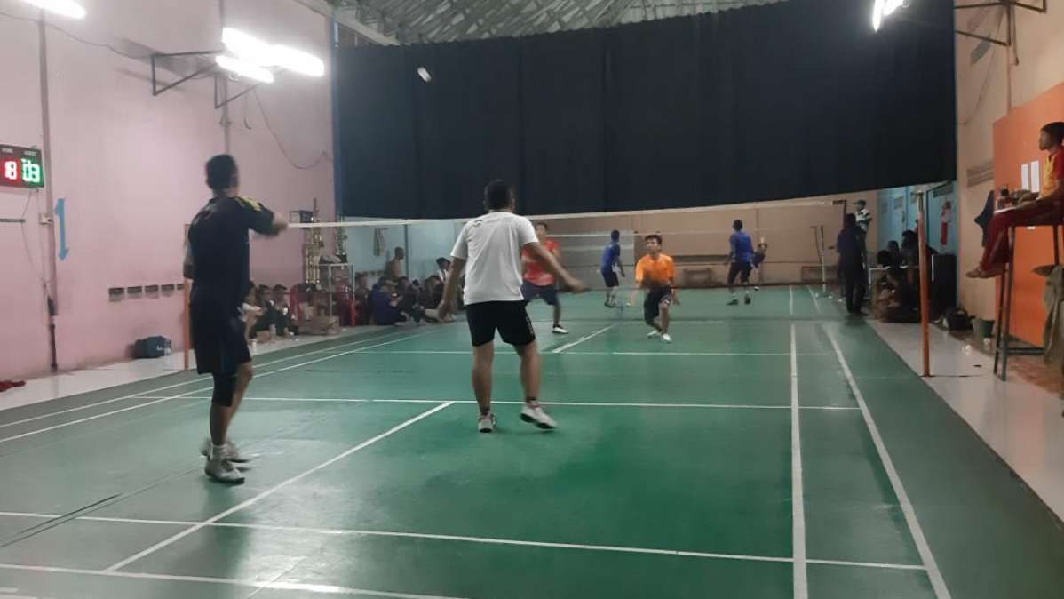 Pasangan Bahuy/Bule Lolos ke Babak 16 Besar Turnamen Ramadhan Cup 2024