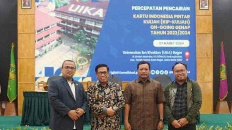 UIKA Bogor Jadi Tuan Rumah Koordinasi Pengurusan Beasiswa KPIK Se-Jabar Banten