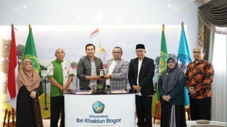 UIKA Bogor Jalin Kerja Sama Dengan Institut Tazkia