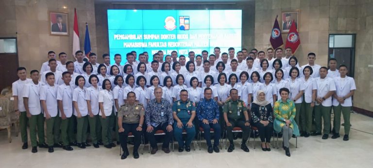 Unhan Lantik 75 Kadet Dokter Muda untuk Penguatan SDM RSUD Kota Bogor