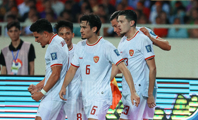 Hasil Kualifikasi Piala Dunia 2026 Vietnam vs Indonesia: Garuda Menang 0-3