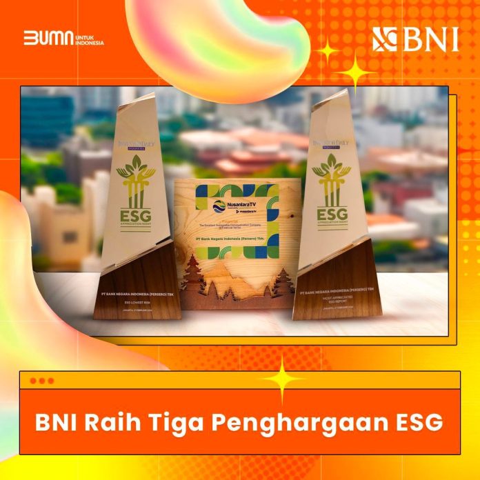 Penghargaan BNI