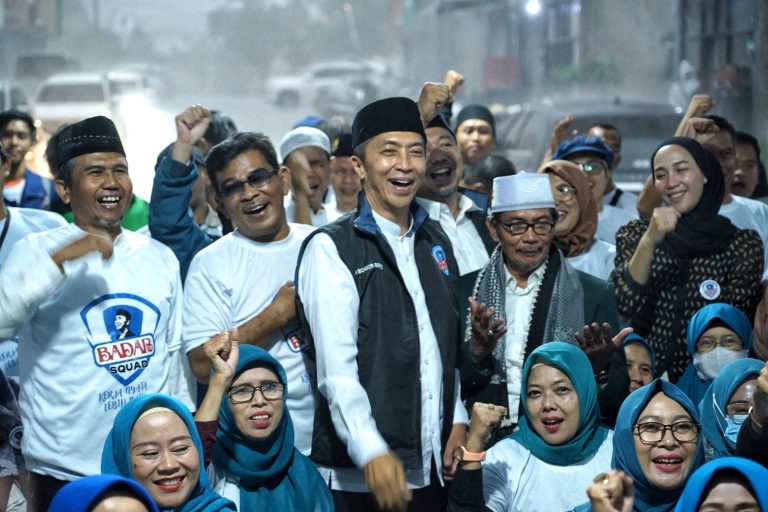 Relawan Barisan Dedie A Rachim Dukung Total di Pilwalkot Bogor 2024