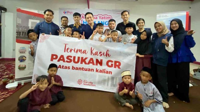 Yayasan Garuda Revolution Salurkan Donasi Untuk Anak Yatim Piatu di 30 Panti Asuhan