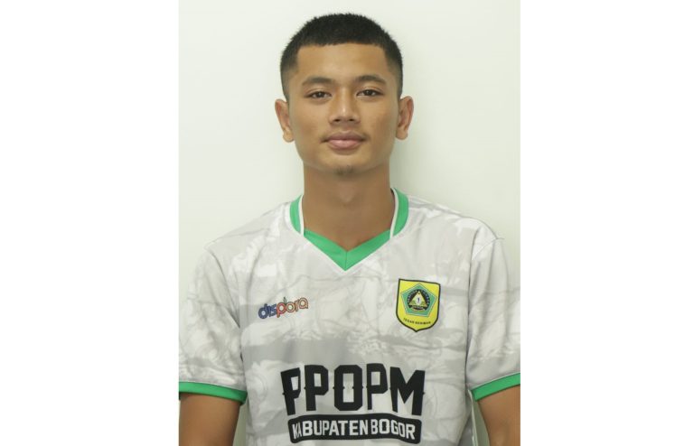 Pemain PPOPM Kabupaten Bogor Zidan Lestaluhu Dipanggil Timnas U-20