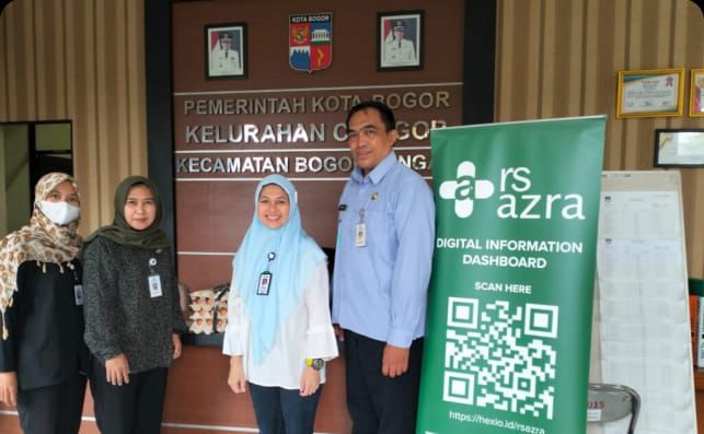 Bantu Atasi Stunting, RS Azra Distribusi Telur untuk Balita Cibogor