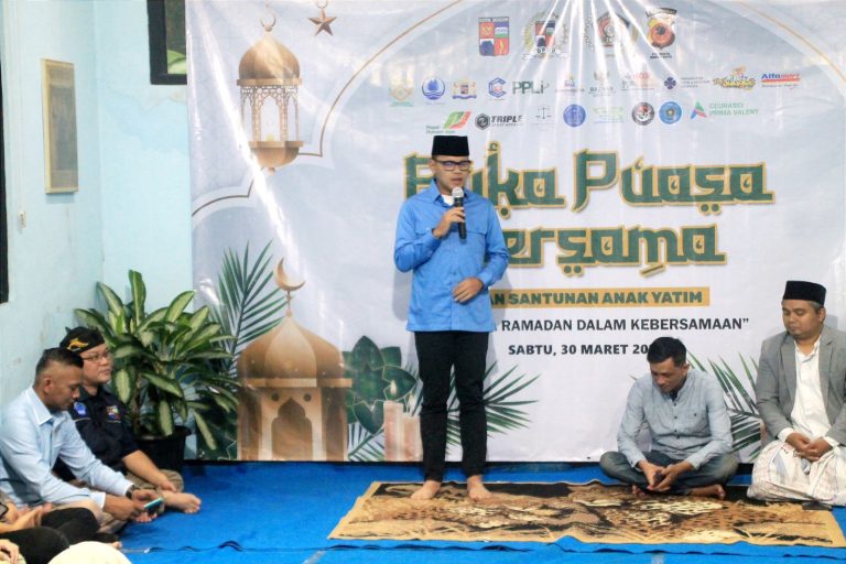Santuni 200 Anak Yatim dan Duafa, Wali Kota Bima Arya Apresiasi PWI Kota Bogor