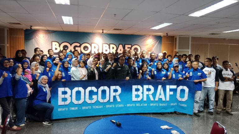 Bogor Brafo Deklarasi Dukung Dedie A Rachim Sebagai Wali Kota Bogor 2024