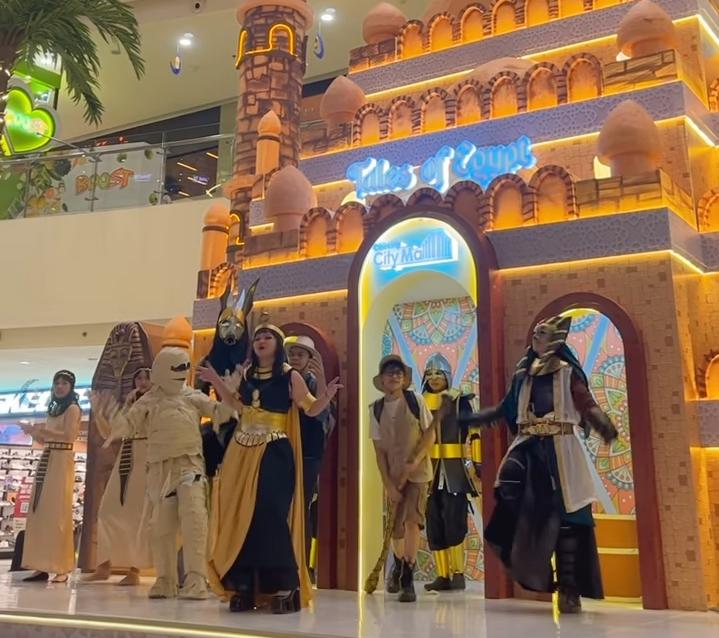 Tales of Egypt: Petualangan Menjelajah Mesir di Cibinong City Mall