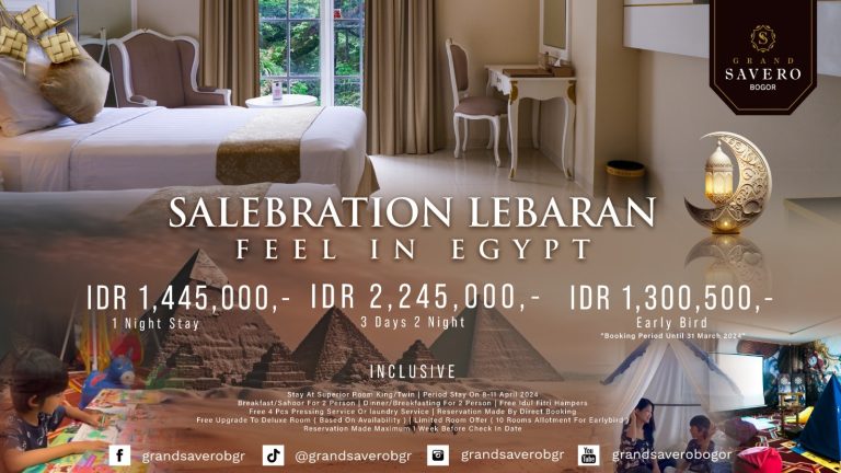 Semarak Promo di Bulan Suci Ramadan Bersama Grand Savero Hotel Bogor