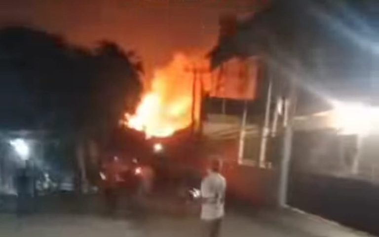 Kebakaran Gudang Peluru di Perbatasan Gunung Putri dan Bekasi, Warga Dengar Ledakan