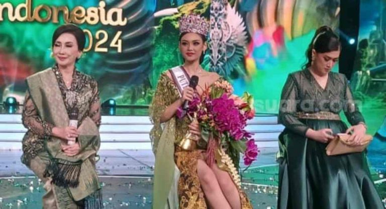 Pemenang Putri Indonesia 2024 Harashta Haifa Zahra si Mojang Bandung dari ITENAS 