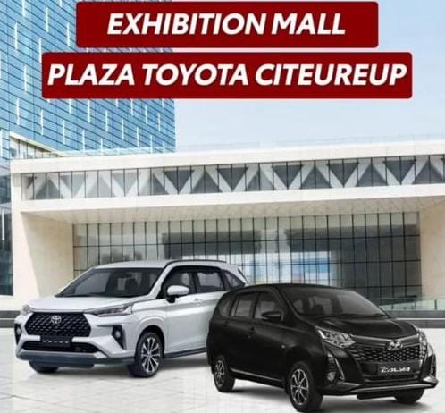 Plaza Toyota Citeureup Gelar Exhibition Mall, Ada Promo Menarik!