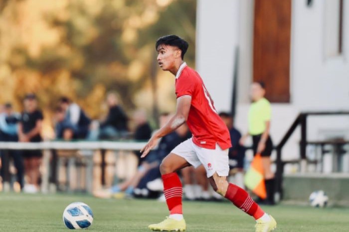 Disorot Usai Lawan Korsel, Ini Profil Arkhan Fikri, Pemain Timnas Indonesia U-23